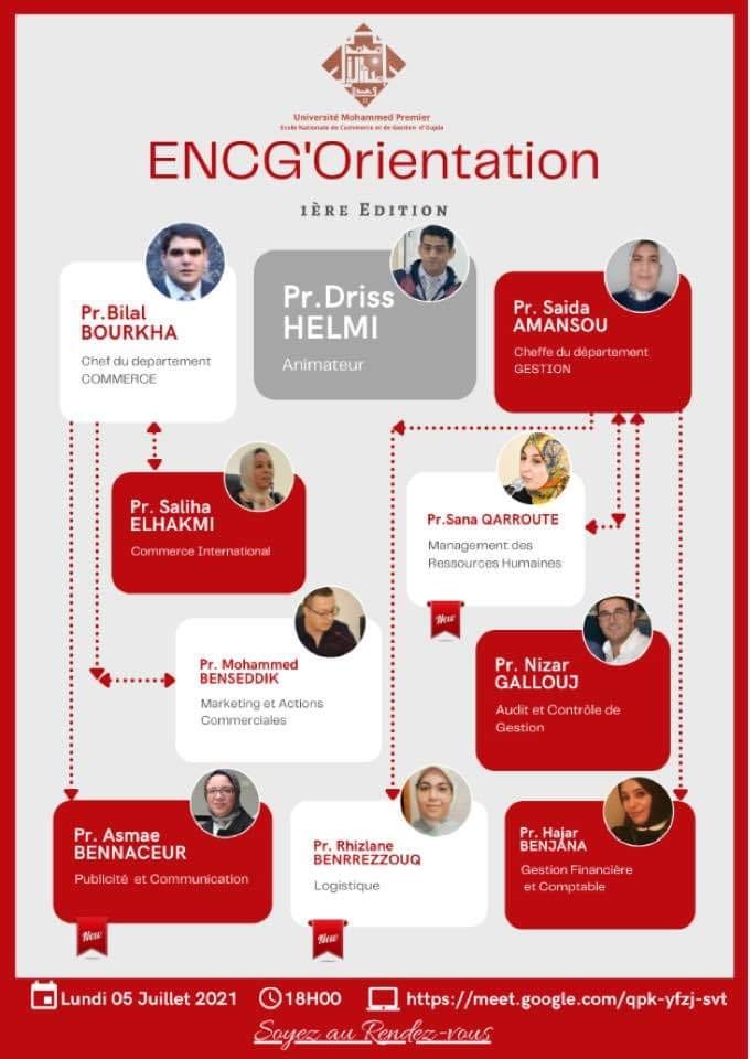 ENCG'Orientation